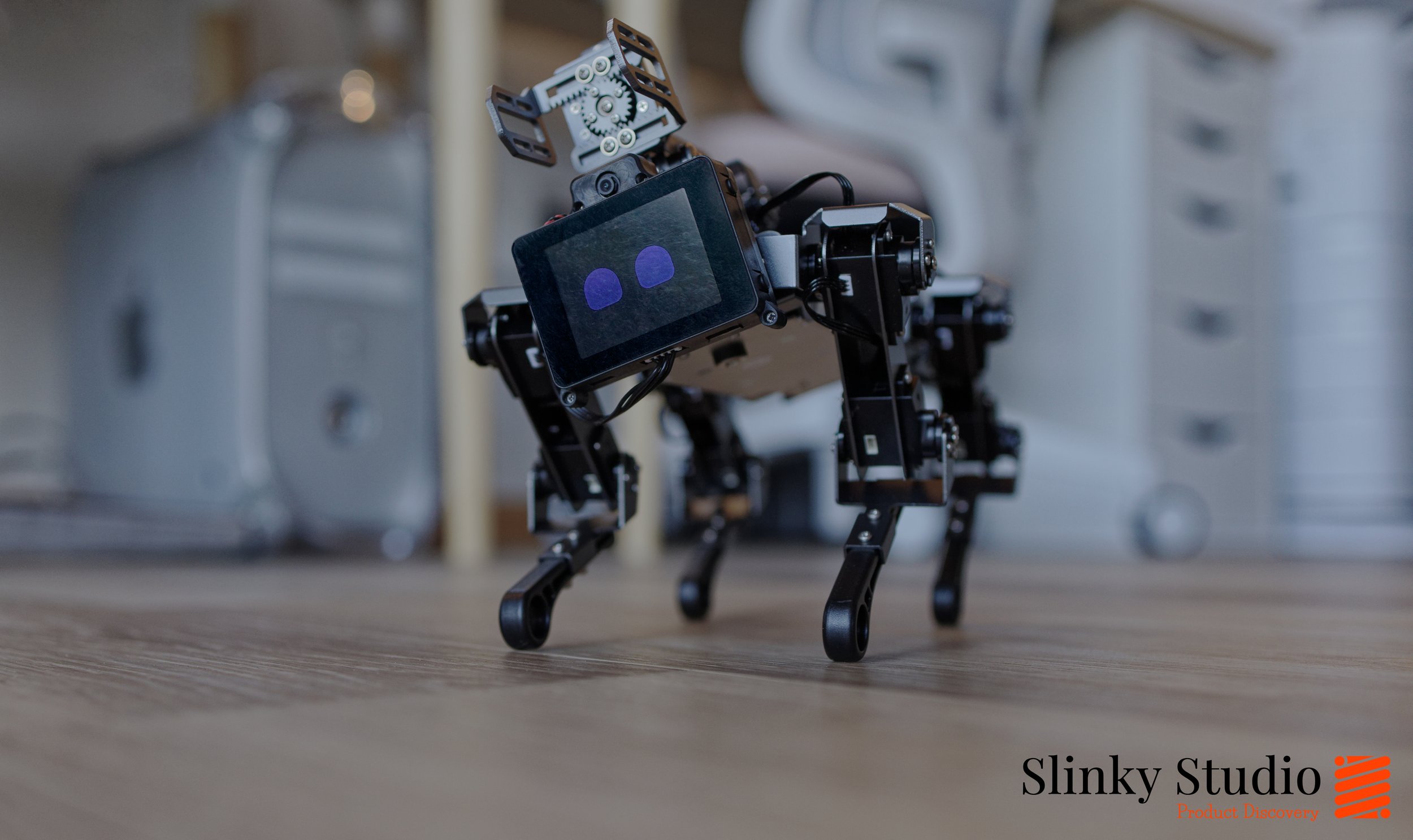 ELECFREAKS CM4 XGO-Lite Robot Dog Kit Review: - Slinky Studio ELECFREAKS CM4 XGO-Lite Robot Dog Kit Review: - Slinky Studio